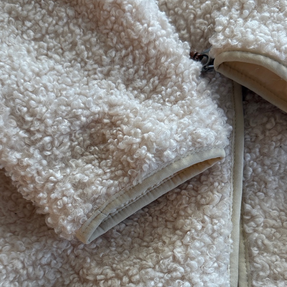 7 for all mankind toggle teddy coat - Picture 15 of 17